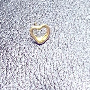 Tiffany & Co Elsa Heart Earring